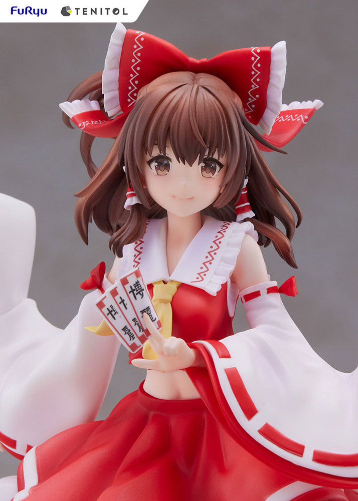 Touhou Project Reimu Hakurei Furyu Tenitol Figure 20cm