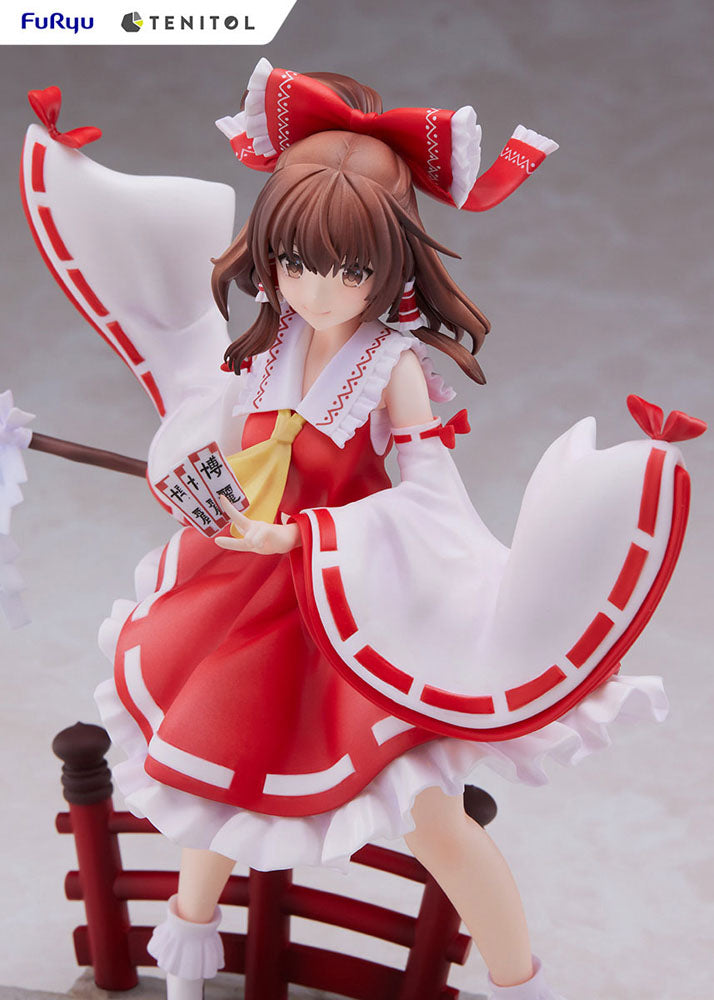 Touhou Project Reimu Hakurei Furyu Tenitol Figure 20cm