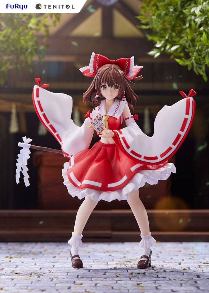 Touhou Project Reimu Hakurei Furyu Tenitol Figure 20cm