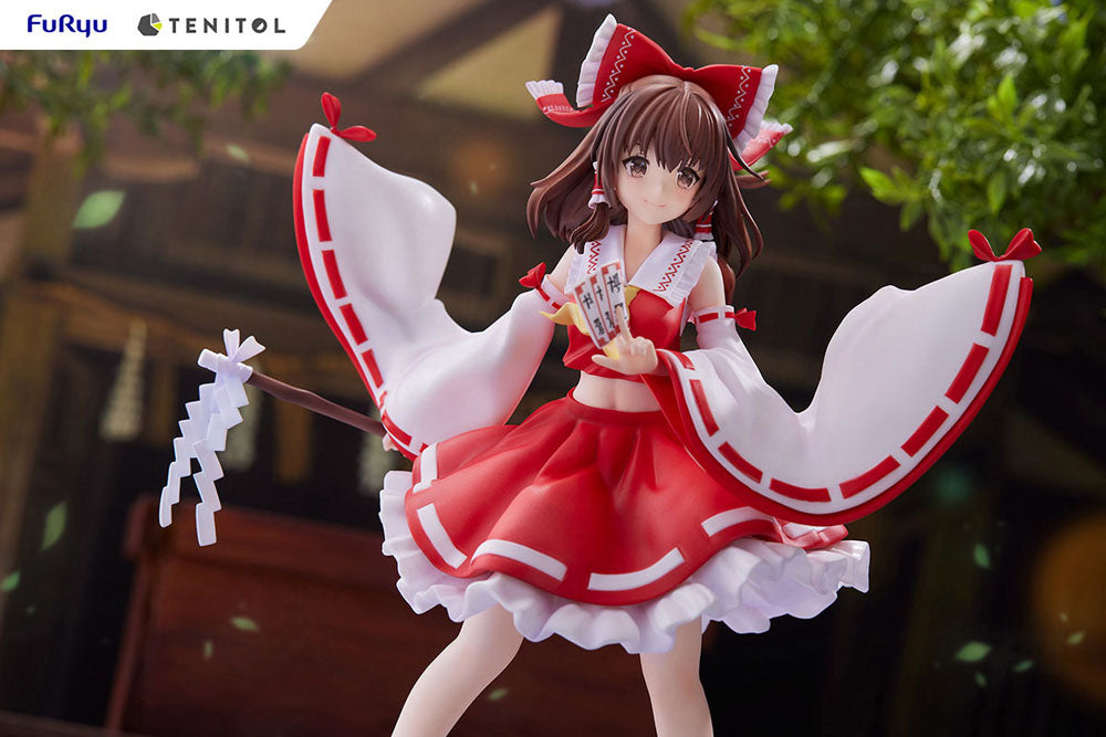 Touhou Project Reimu Hakurei Furyu Tenitol Figure 20cm