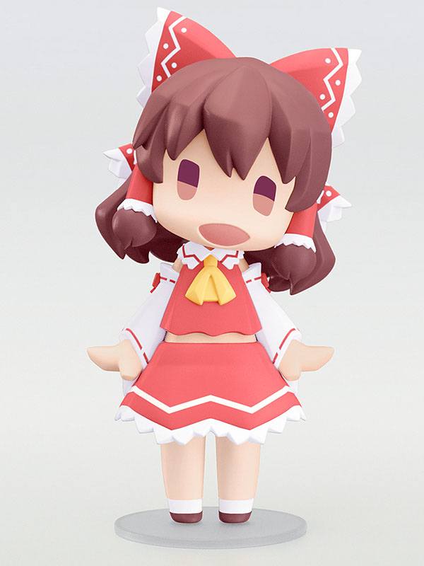 Touhou Project Reimu Hakurei Hello! Good Smile Figure 10cm