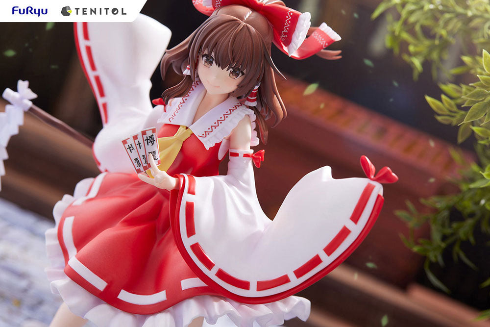 Touhou Project Reimu Hakurei Furyu Tenitol Figure 20cm