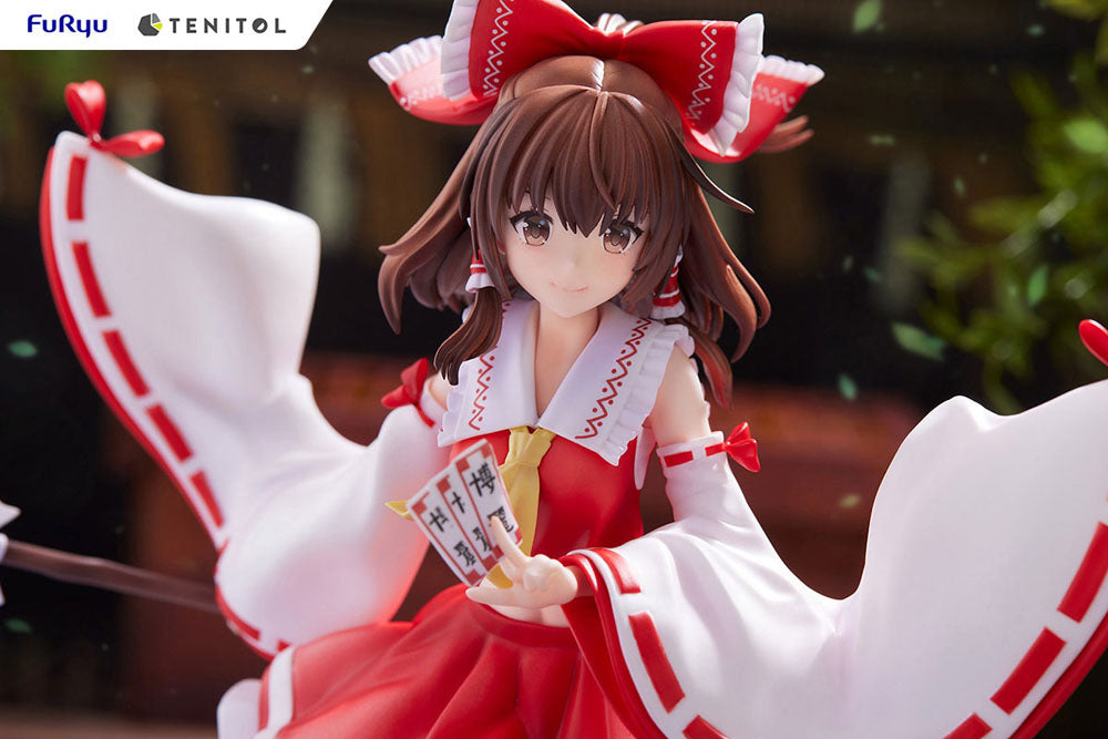 Touhou Project Reimu Hakurei Furyu Tenitol Figure 20cm