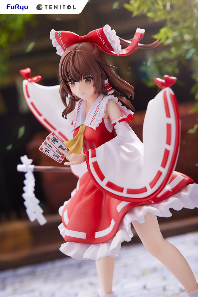 Touhou Project Reimu Hakurei Furyu Tenitol Figure 20cm