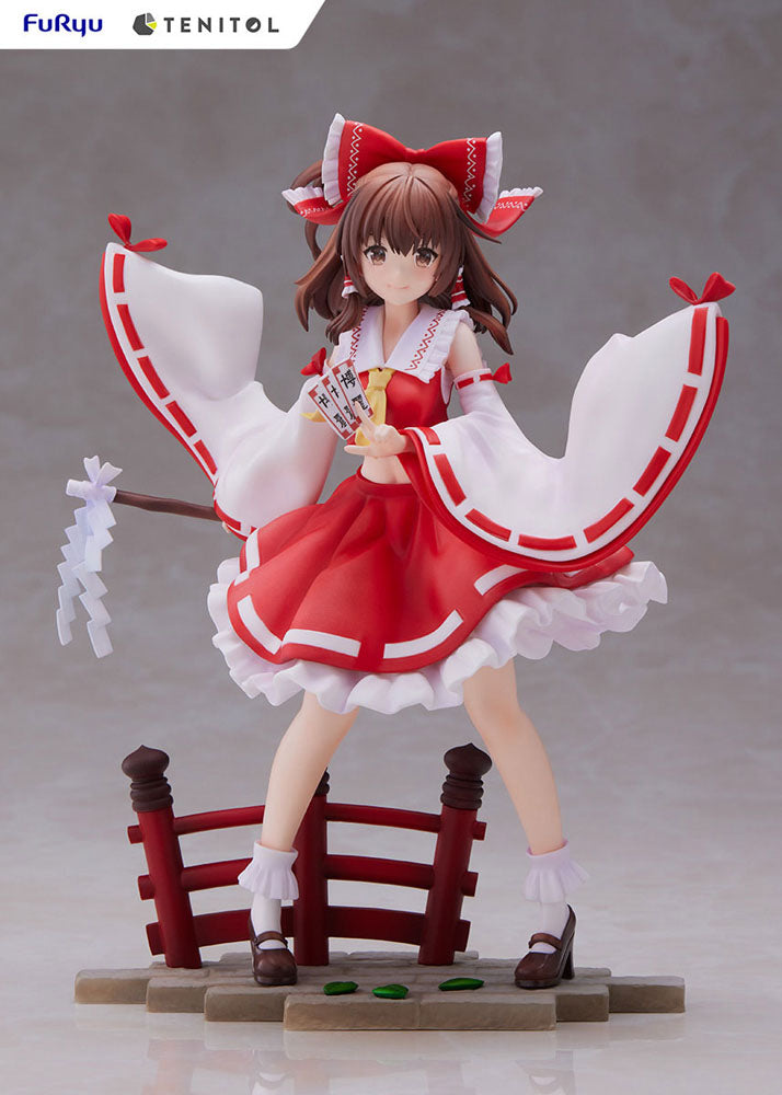 Touhou Project Reimu Hakurei Furyu Tenitol Figure 20cm