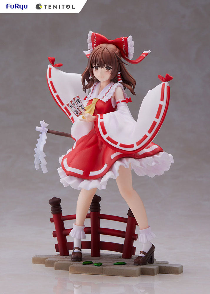 Touhou Project Reimu Hakurei Furyu Tenitol Figure 20cm