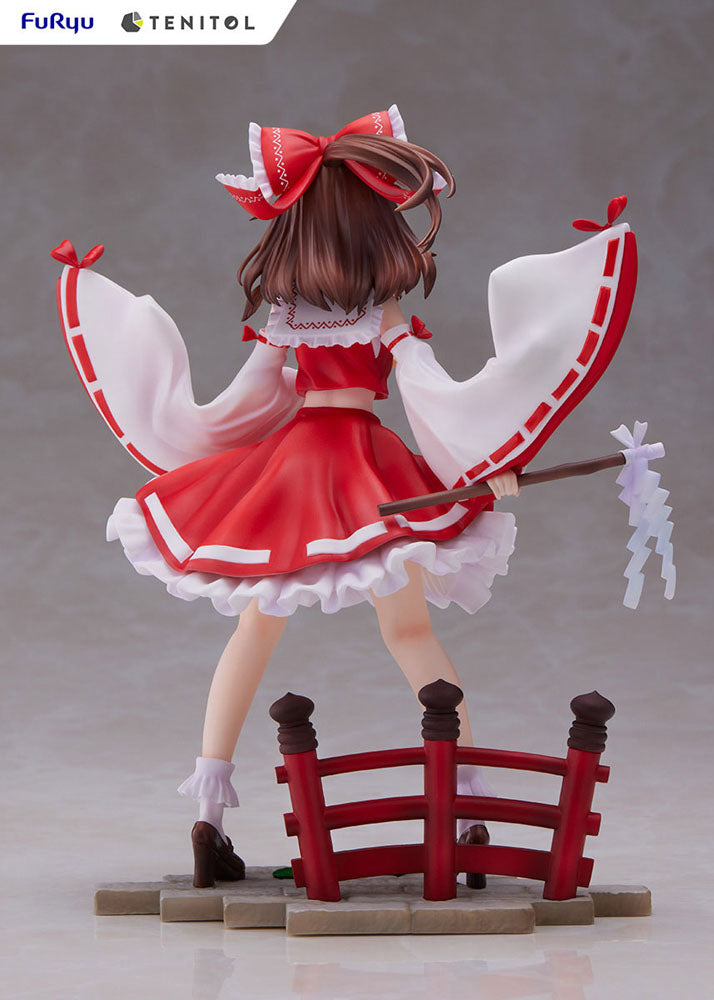 Touhou Project Reimu Hakurei Furyu Tenitol Figure 20cm