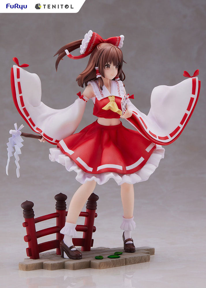 Touhou Project Reimu Hakurei Furyu Tenitol Figure 20cm