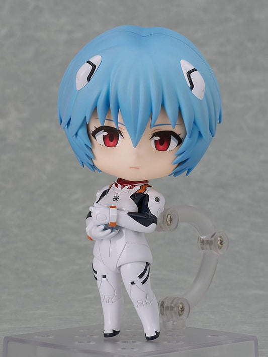Evangelion Rei Ayanami Plugsuit Version Nendoroid Figure #2676