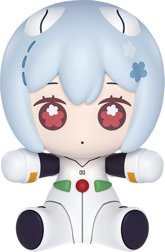Evangelion Rei Ayanami Plugsuit Ver Goodsmile Huggy Figure 7cm