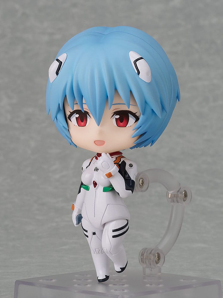 Evangelion Rei Ayanami Plugsuit Version Nendoroid Figure #2676