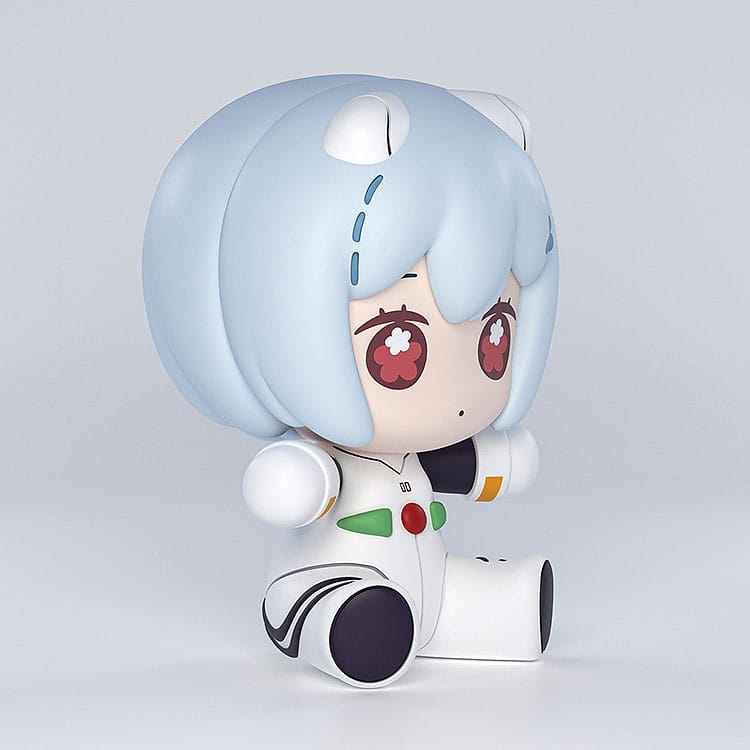Evangelion Rei Ayanami Plugsuit Ver Goodsmile Huggy Figure 7cm