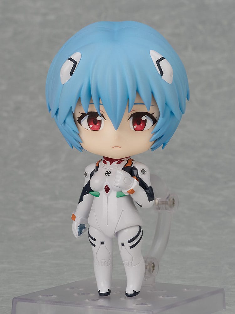 Evangelion Rei Ayanami Plugsuit Version Nendoroid Figure #2676