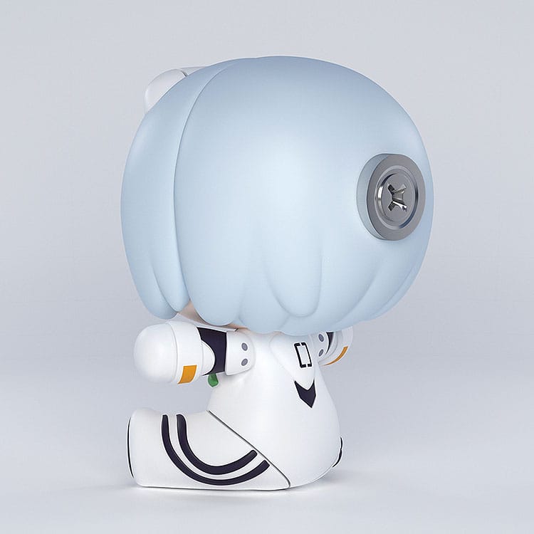 Evangelion Rei Ayanami Plugsuit Ver Goodsmile Huggy Figure 7cm