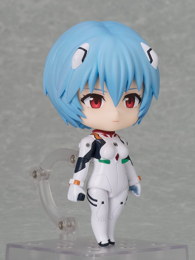 Evangelion Rei Ayanami Plugsuit Version Nendoroid Figure #2676