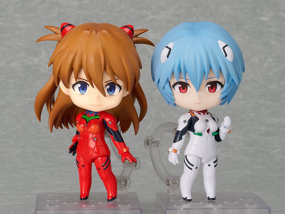 Evangelion Rei Ayanami Plugsuit Version Nendoroid Figure #2676