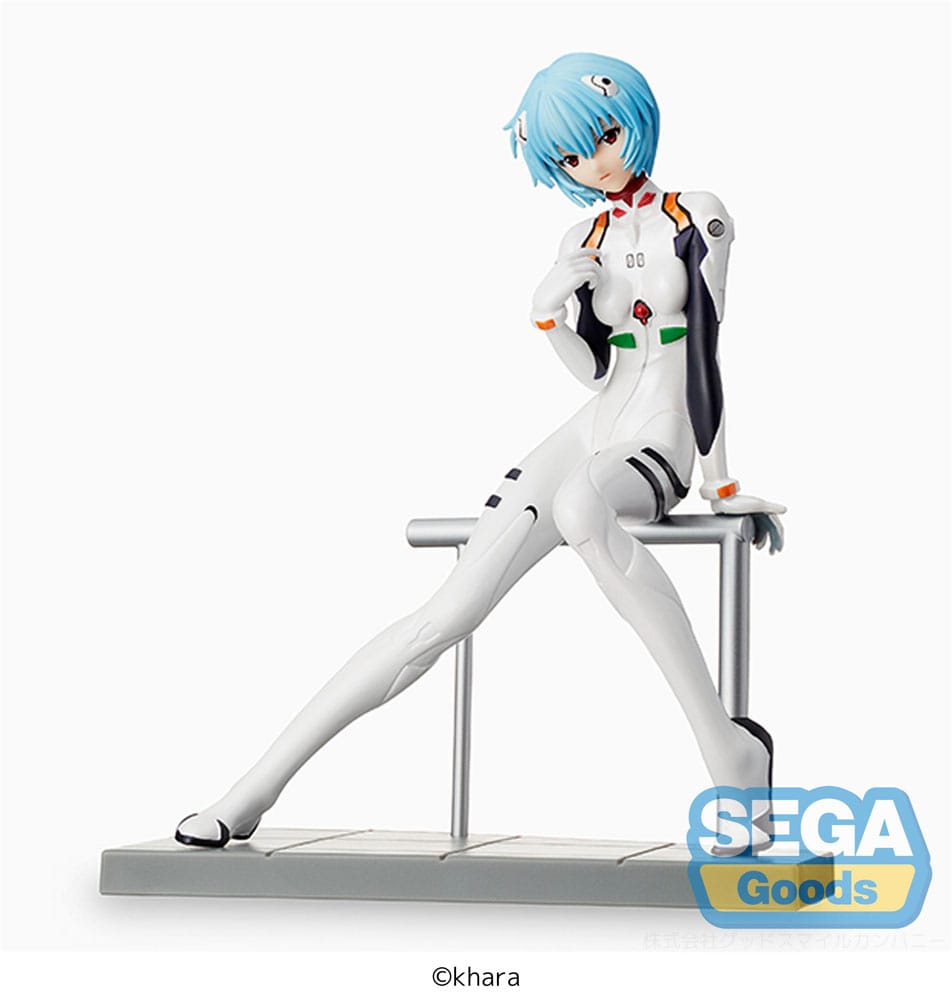 Evangelion Rei Ayanami Theatrical Release Edition Sega Prize Figure 17cm