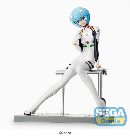 Evangelion Rei Ayanami Theatrical Release Edition Sega Prize Figure 17cm