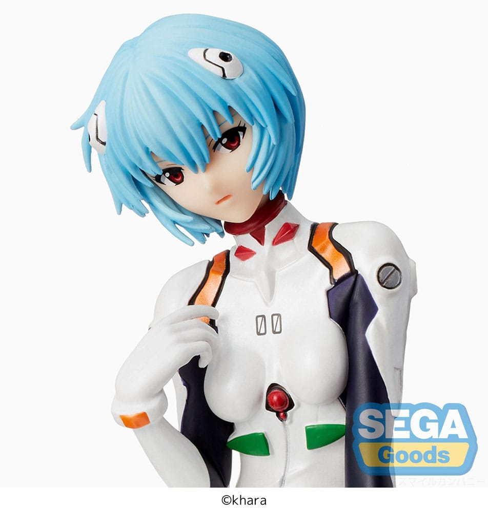 Evangelion Rei Ayanami Theatrical Release Edition Sega Prize Figure 17cm