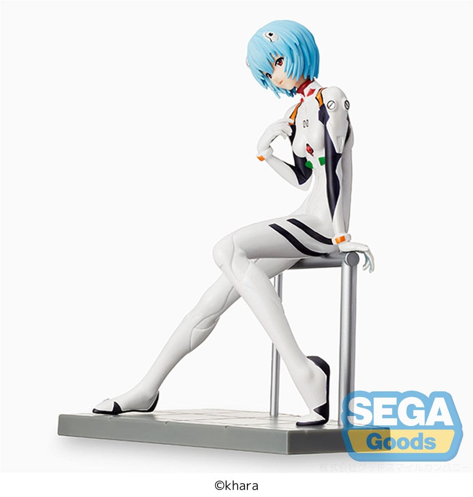 Evangelion Rei Ayanami Theatrical Release Edition Sega Prize Figure 17cm