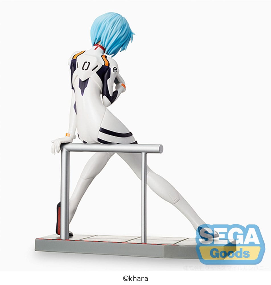 Evangelion Rei Ayanami Theatrical Release Edition Sega Prize Figure 17cm