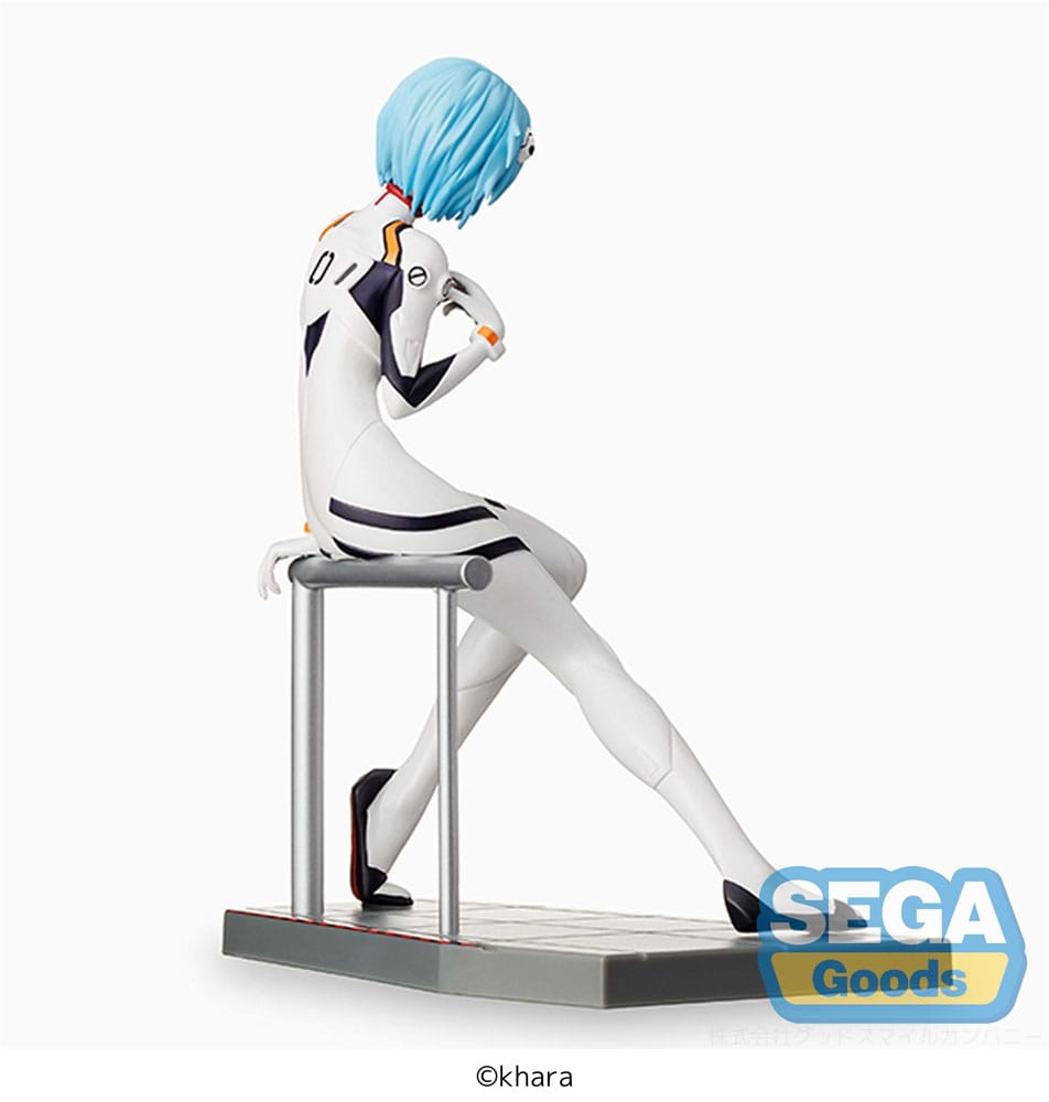 Evangelion Rei Ayanami Theatrical Release Edition Sega Prize Figure 17cm