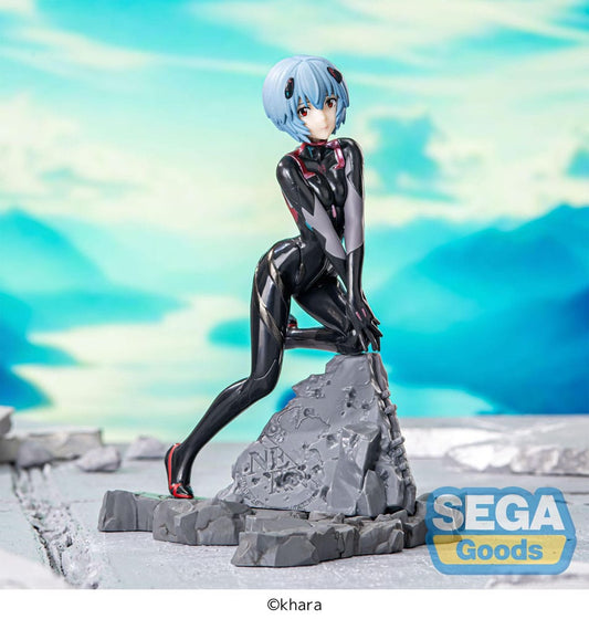 Evangelion Rei Ayanami 30th Anniversary Sega Luminasta Figure 19cm
