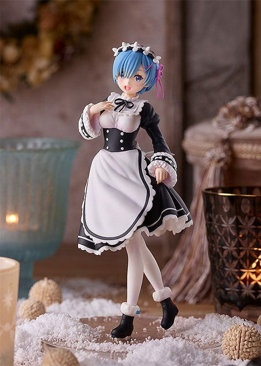 Re:Zero Rem Ice Season Ver. Pop Up Parade Figure 17cm