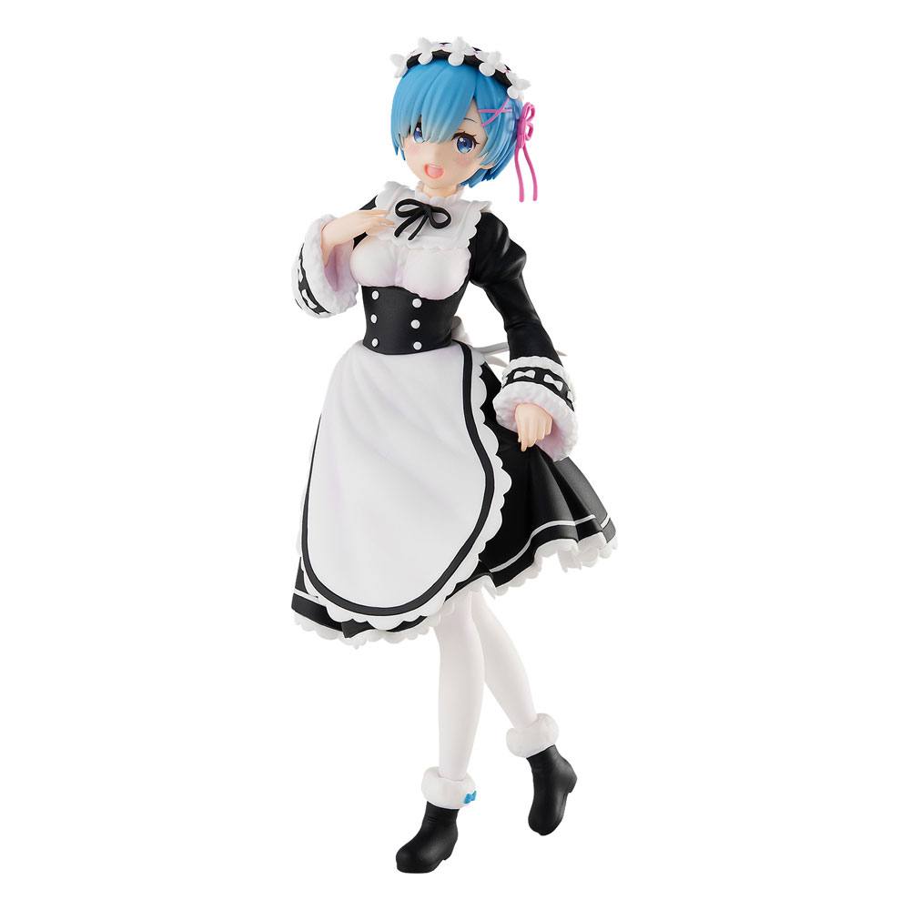 Re:Zero Rem Ice Season Ver. Pop Up Parade Figure 17cm