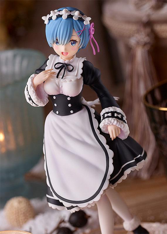 Re:Zero Rem Ice Season Ver. Pop Up Parade Figure 17cm