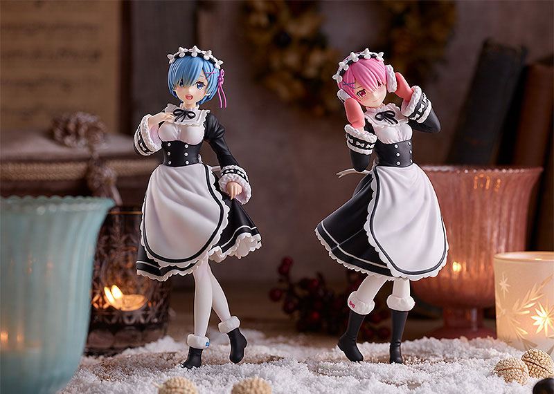 Re:Zero Rem Ice Season Ver. Pop Up Parade Figure 17cm