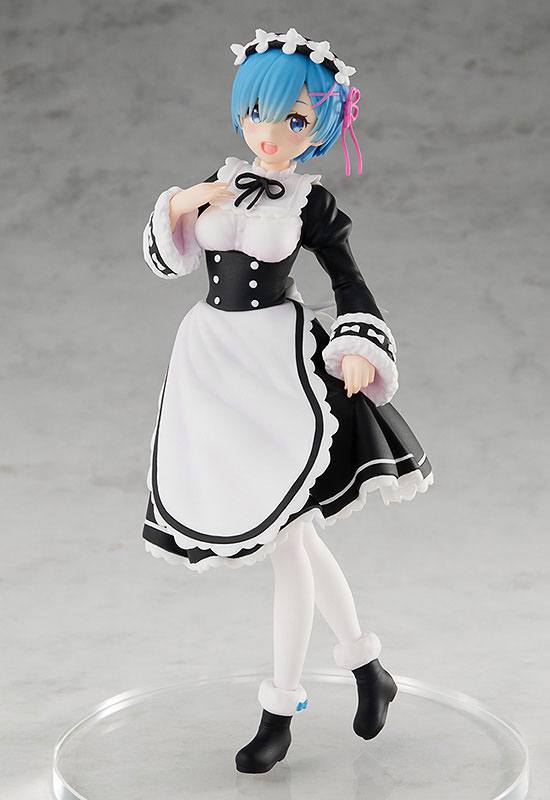 Re:Zero Rem Ice Season Ver. Pop Up Parade Figure 17cm