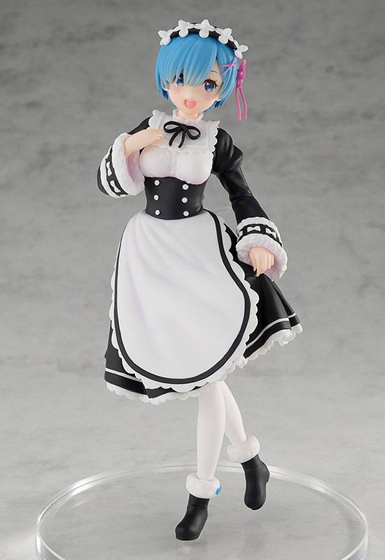 Re:Zero Rem Ice Season Ver. Pop Up Parade Figure 17cm