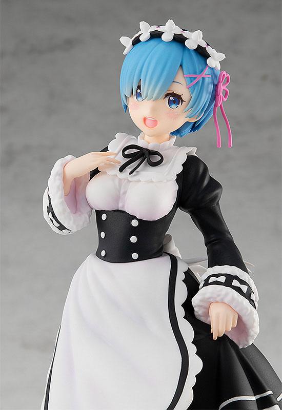 Re:Zero Rem Ice Season Ver. Pop Up Parade Figure 17cm