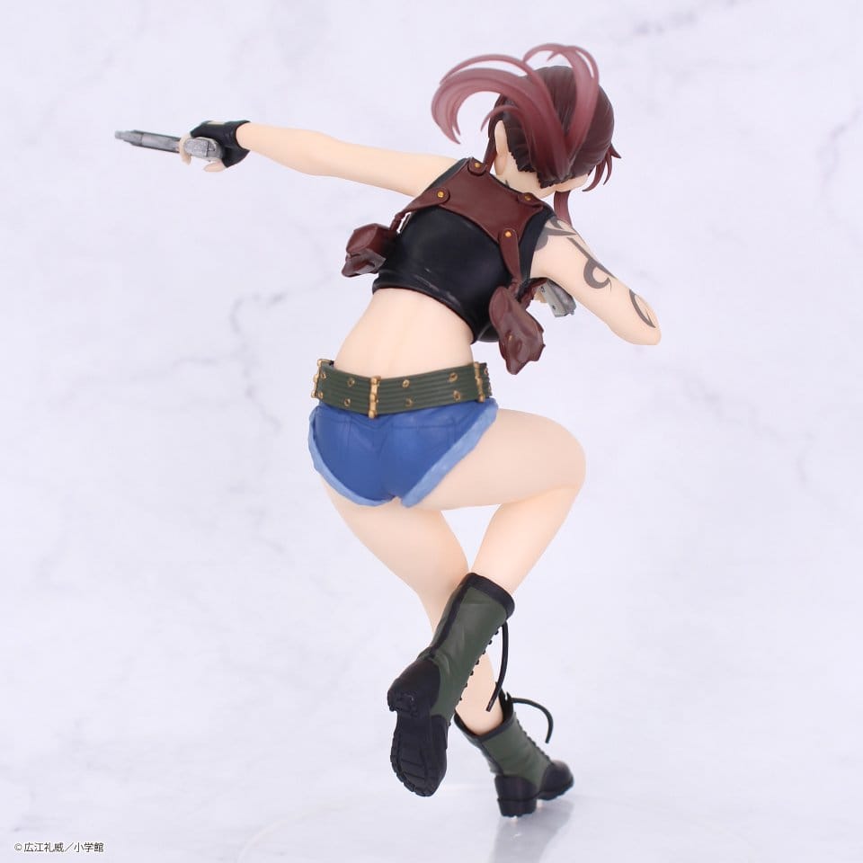 Black Lagoon Revy Vivit Fansclub Prize Figure 16cm