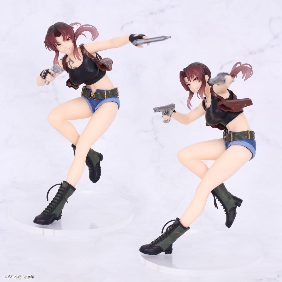 Black Lagoon Revy Vivit Fansclub Prize Figure 16cm