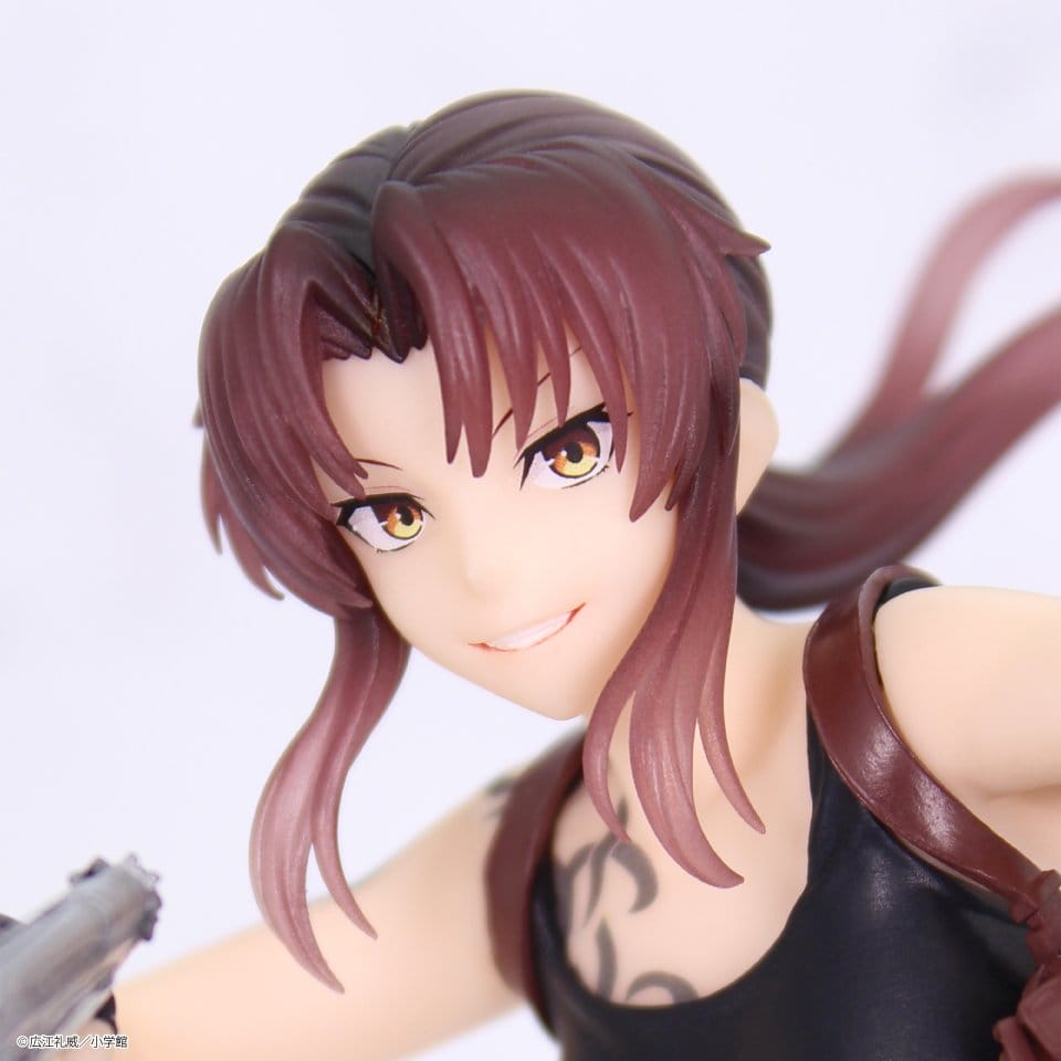 Black Lagoon Revy Vivit Fansclub Prize Figure 16cm