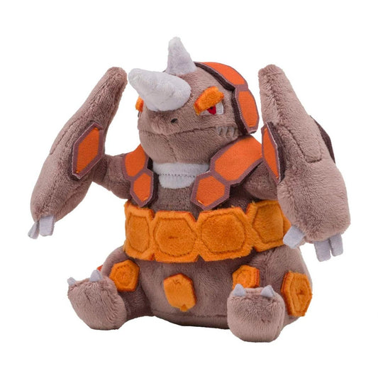 Pokemon Rhyperior Sinnoh Sitting Cuties Plush 14cm