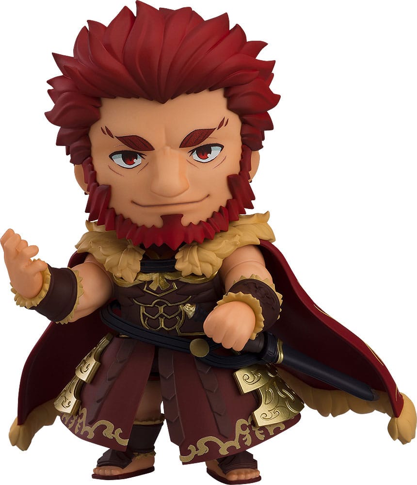 Fate/Grand Order Rider Iskandar Nendoroid Figure #2666