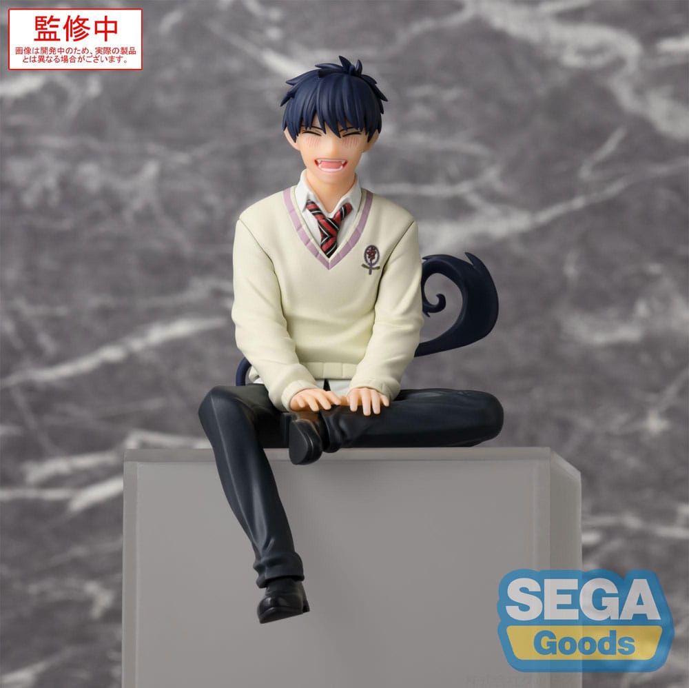 Blue Exorcist Rin Okumura Sega Perching Prize Figure 14cm