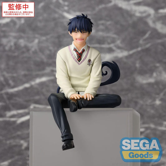 Blue Exorcist Rin Okumura Sega Perching Prize Figure 14cm