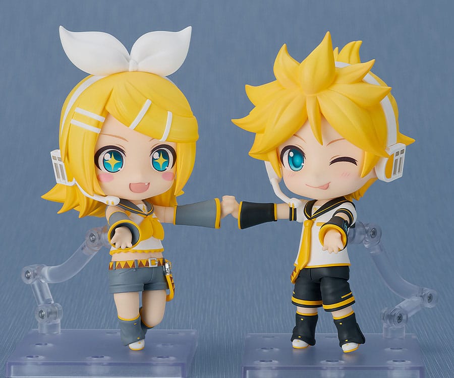 Vocaloid Kagamine Rin 2.0 Nendoroid Figure #2840