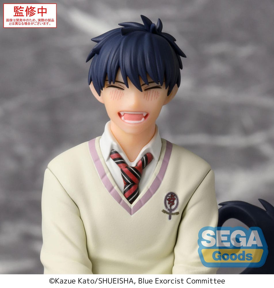 Blue Exorcist Rin Okumura Sega Perching Prize Figure 14cm
