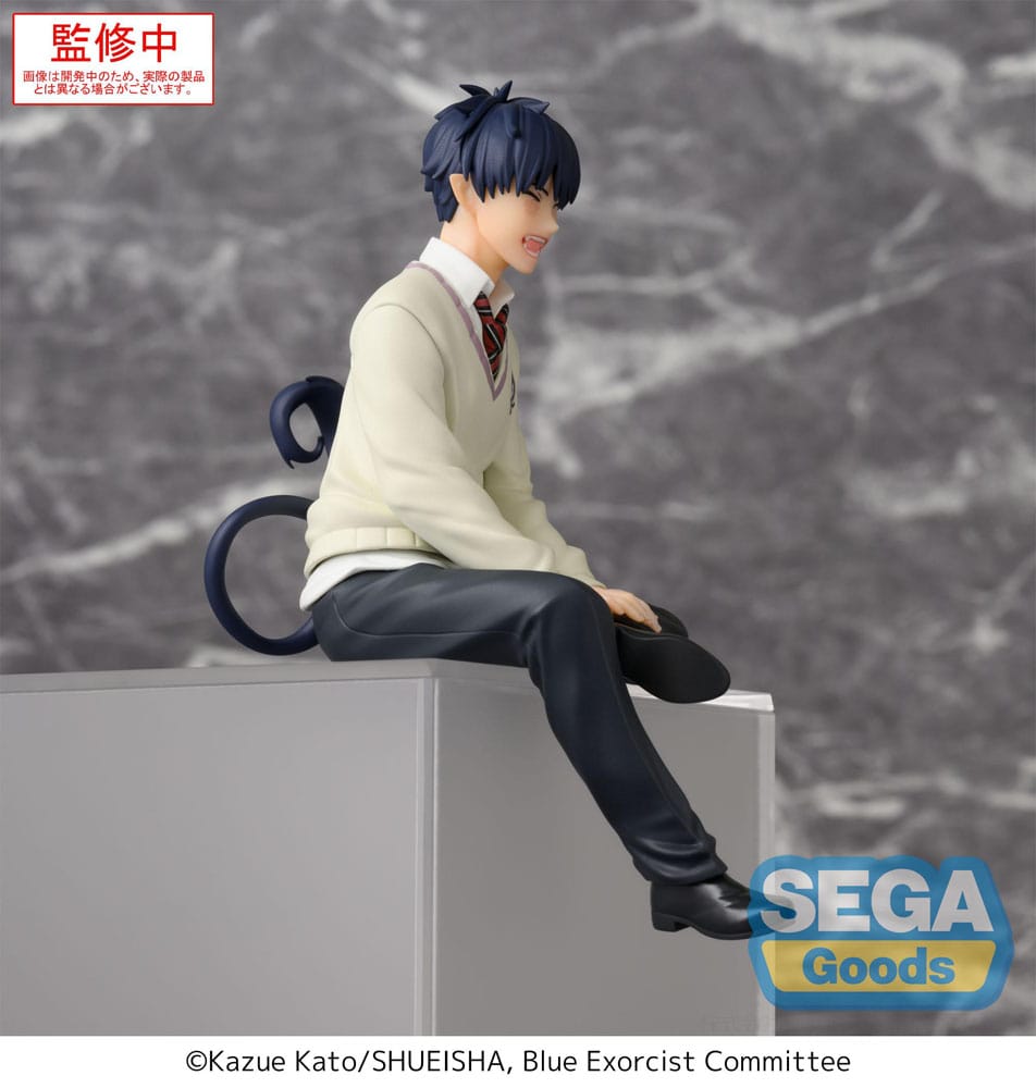 Blue Exorcist Rin Okumura Sega Perching Prize Figure 14cm