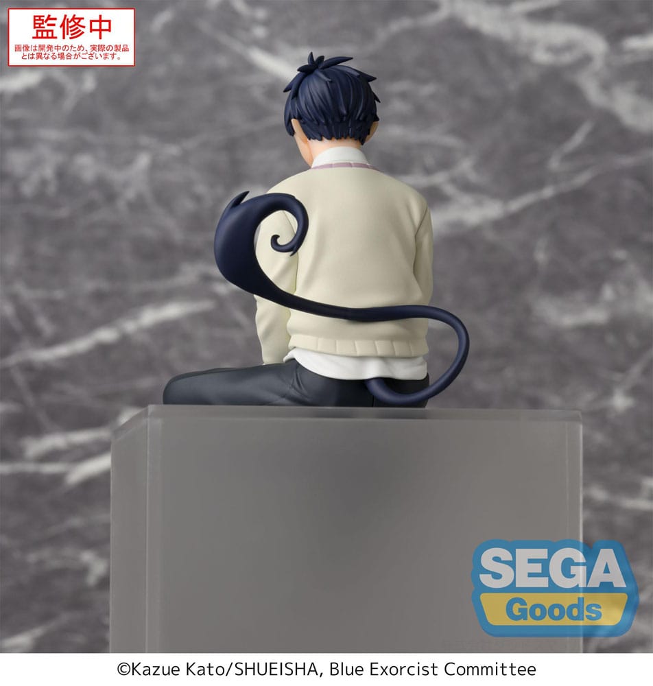 Blue Exorcist Rin Okumura Sega Perching Prize Figure 14cm