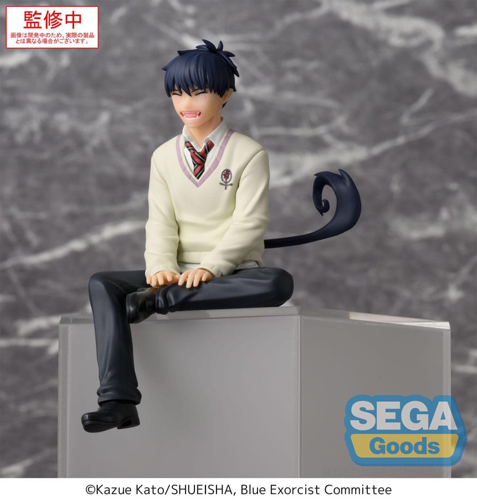 Blue Exorcist Rin Okumura Sega Perching Prize Figure 14cm
