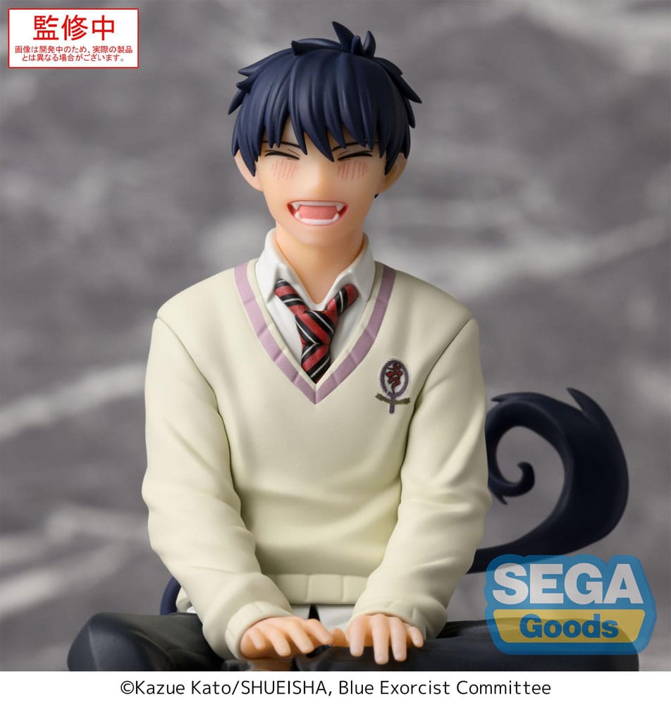Blue Exorcist Rin Okumura Sega Perching Prize Figure 14cm