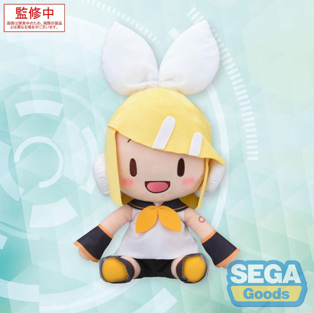 Vocaloid Kagamine Rin Large Sega Plush 32cm