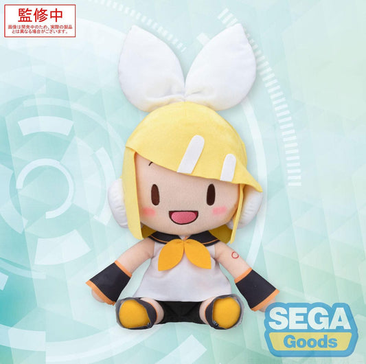Vocaloid Kagamine Rin Large Sega Plush 32cm