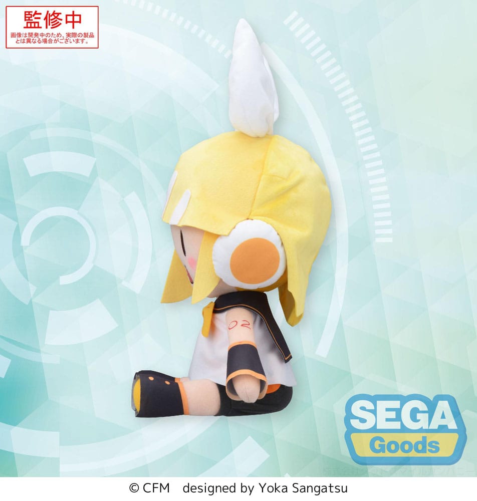 Vocaloid Kagamine Rin Large Sega Plush 32cm